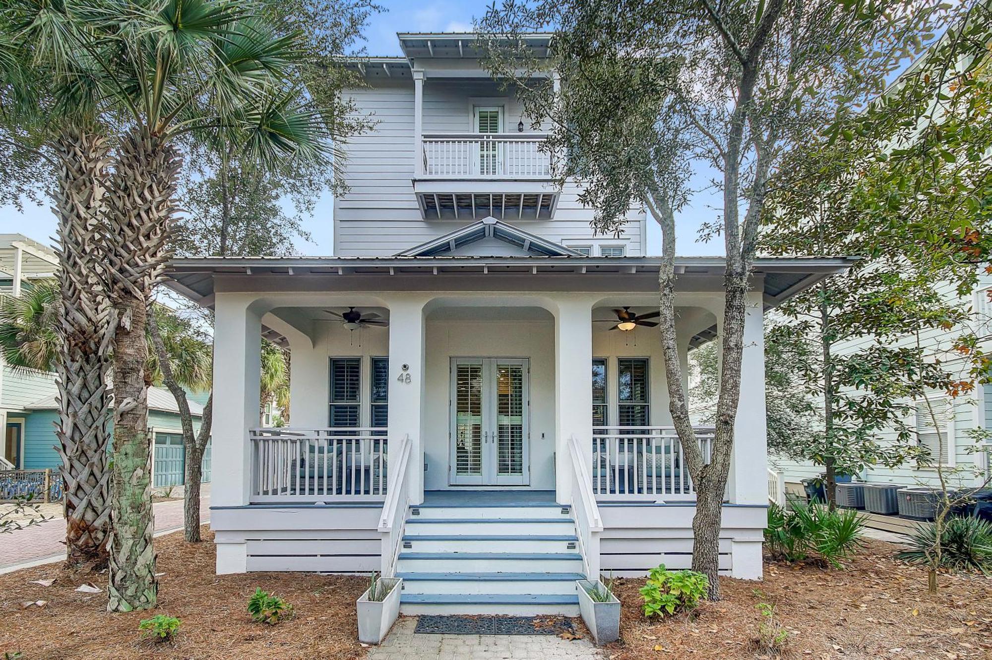 Вилла Surf On Turf -Whole House Розмари-Бич Экстерьер фото