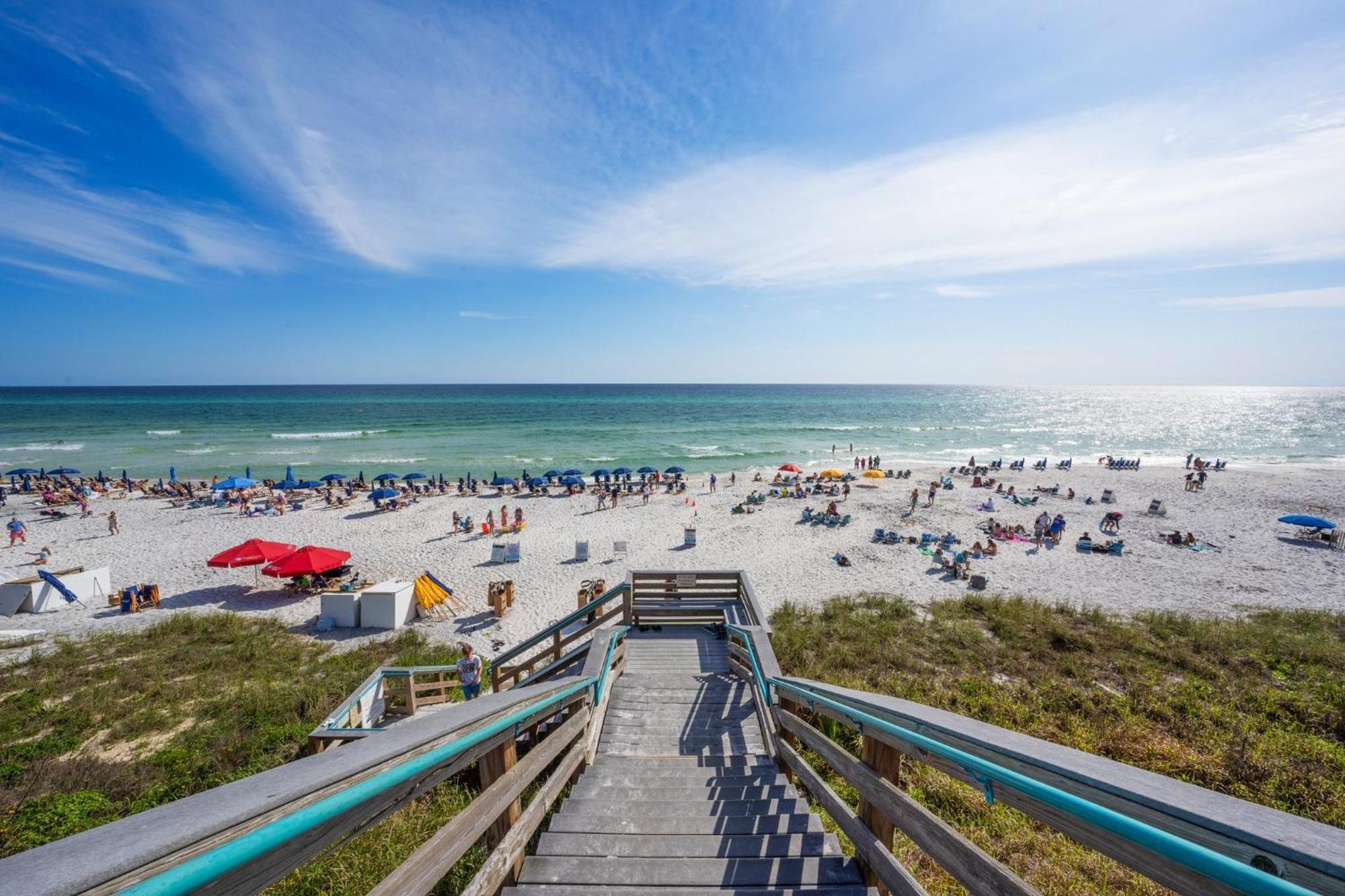 Вилла Surf On Turf -Whole House Розмари-Бич Экстерьер фото