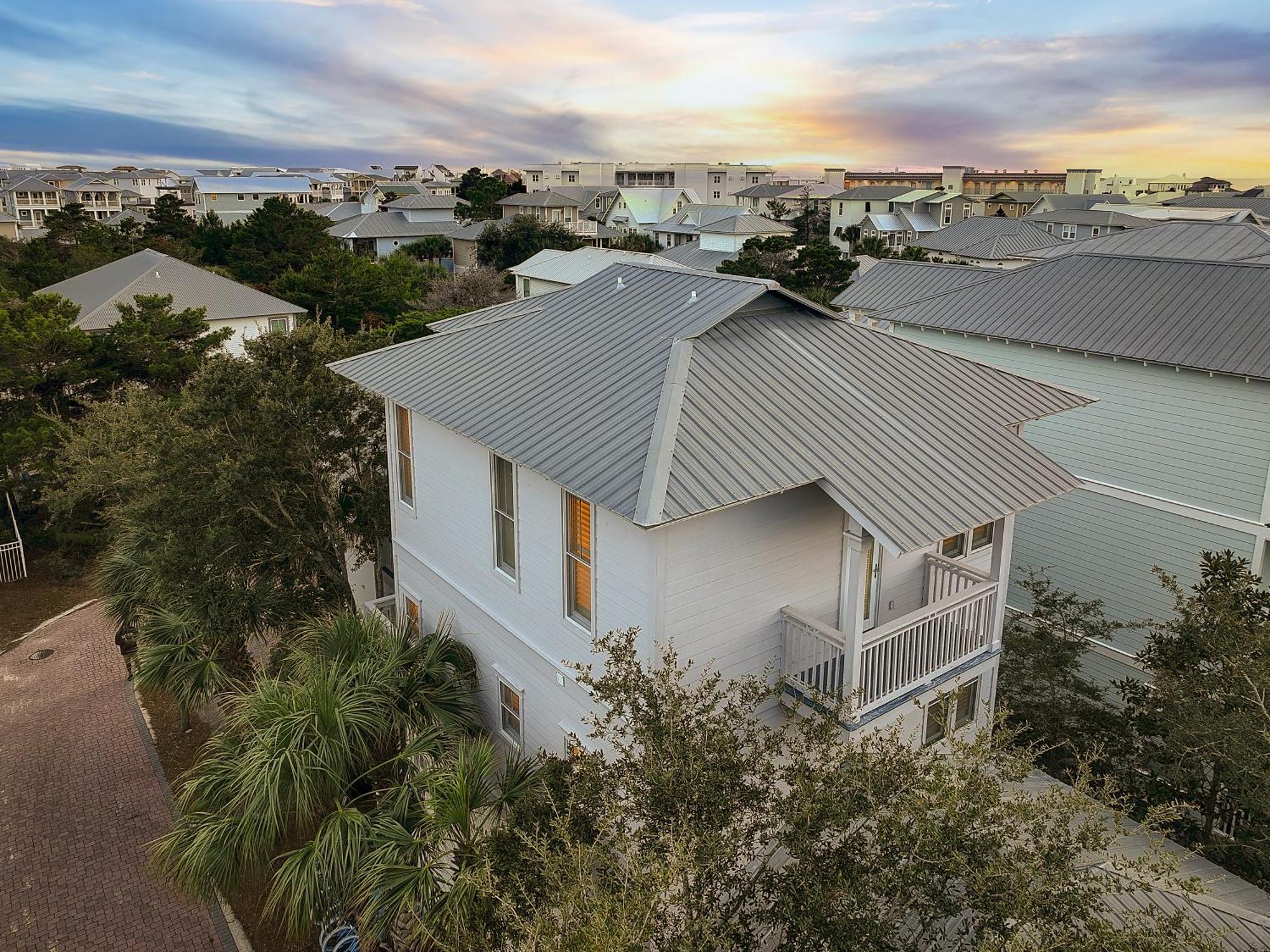 Вилла Surf On Turf -Whole House Розмари-Бич Экстерьер фото