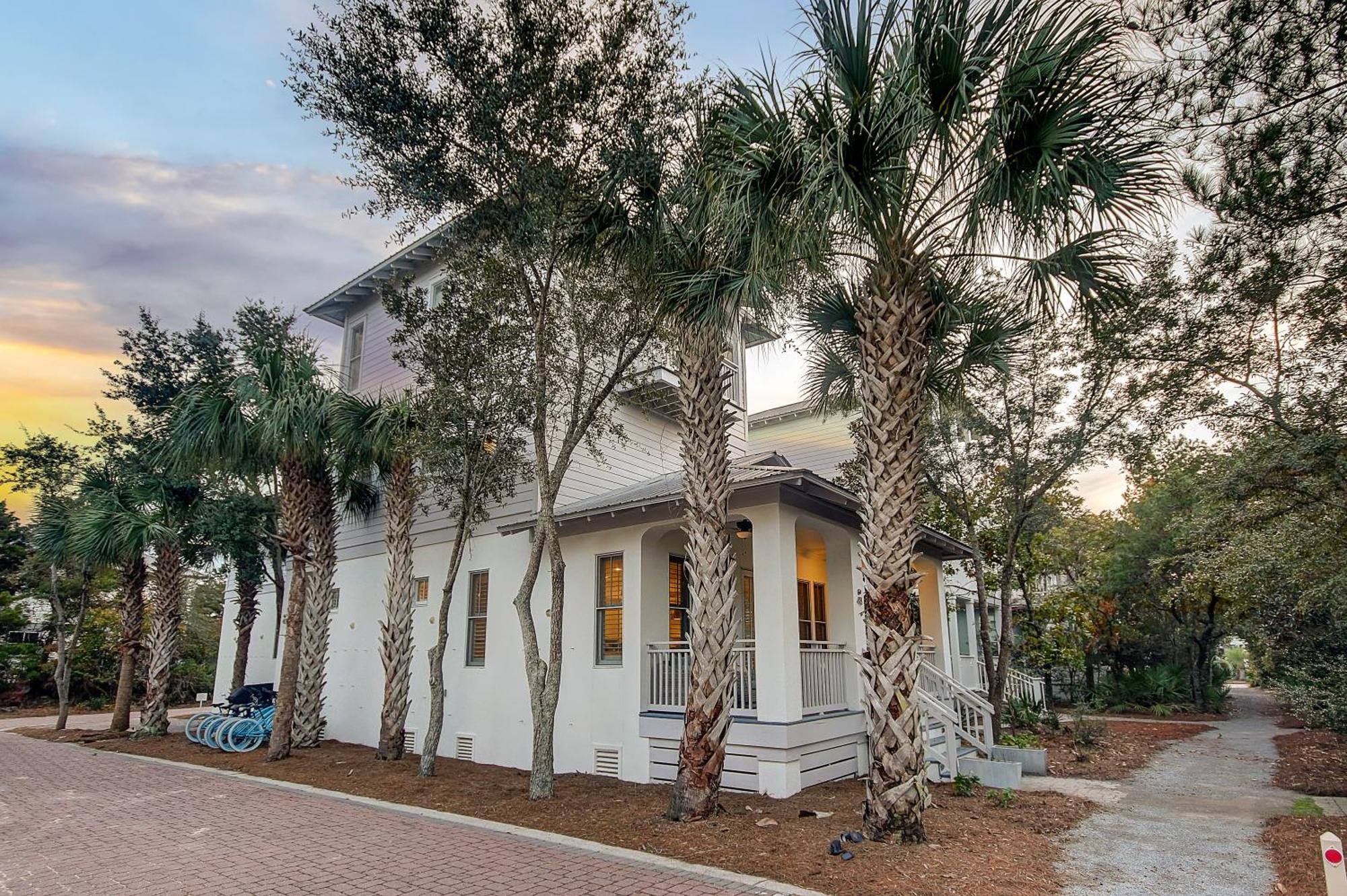 Вилла Surf On Turf -Whole House Розмари-Бич Экстерьер фото