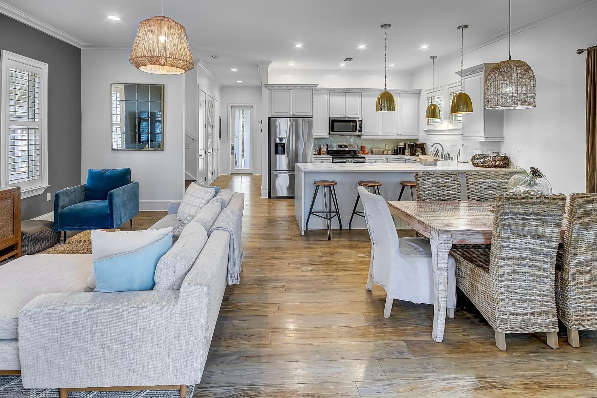 Вилла Surf On Turf -Whole House Розмари-Бич Экстерьер фото