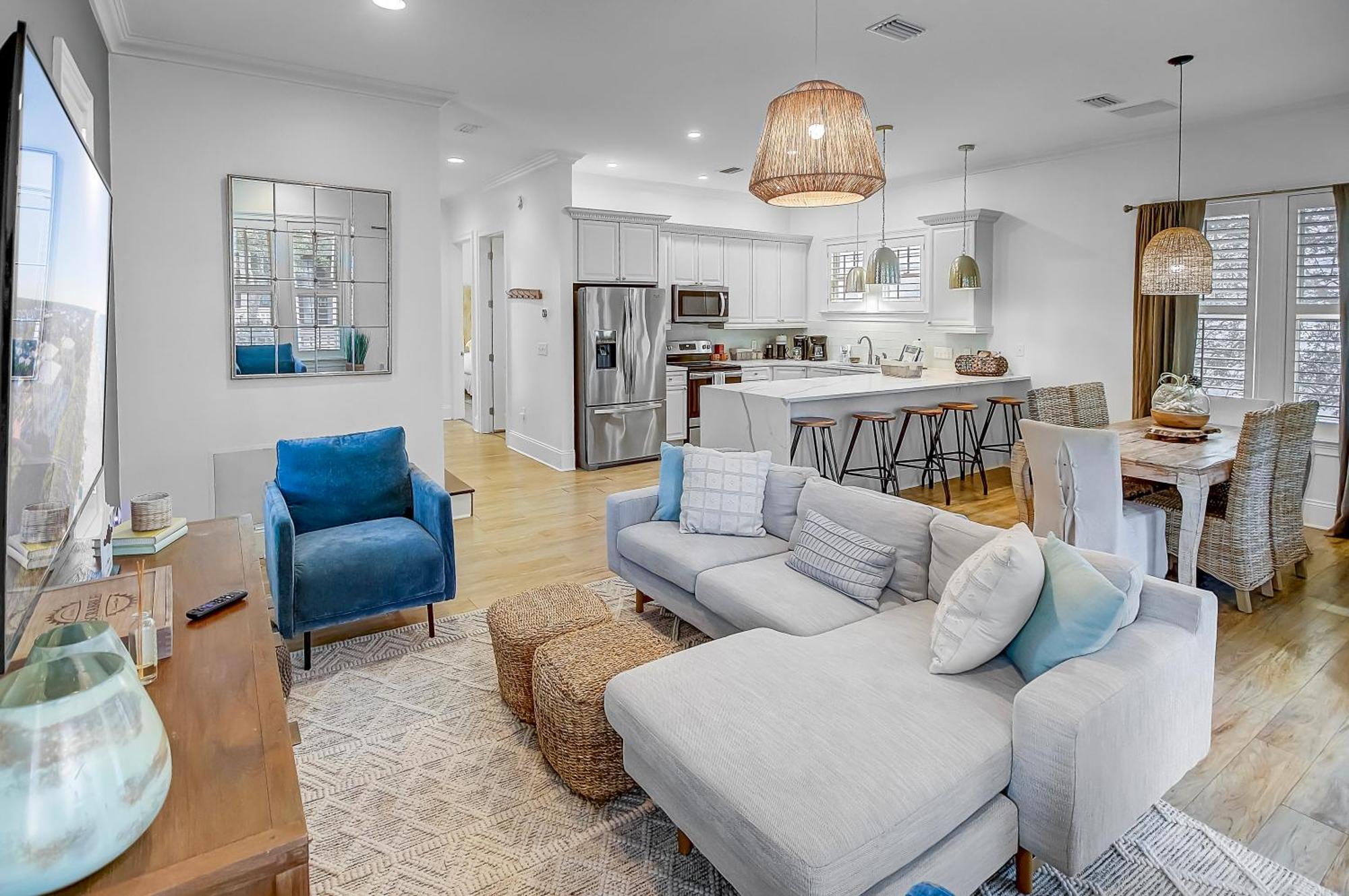 Вилла Surf On Turf -Whole House Розмари-Бич Экстерьер фото