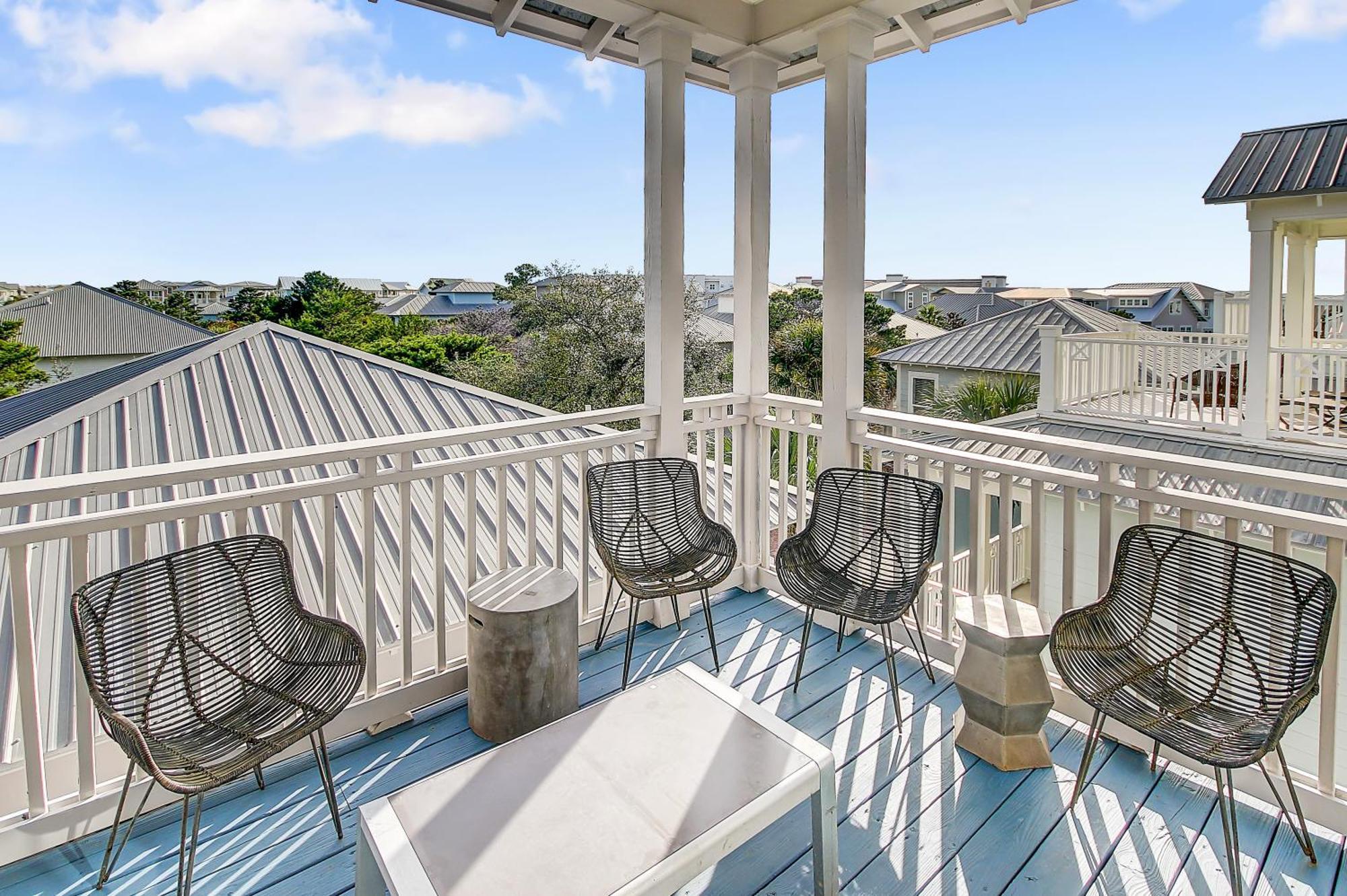 Вилла Surf On Turf -Whole House Розмари-Бич Экстерьер фото