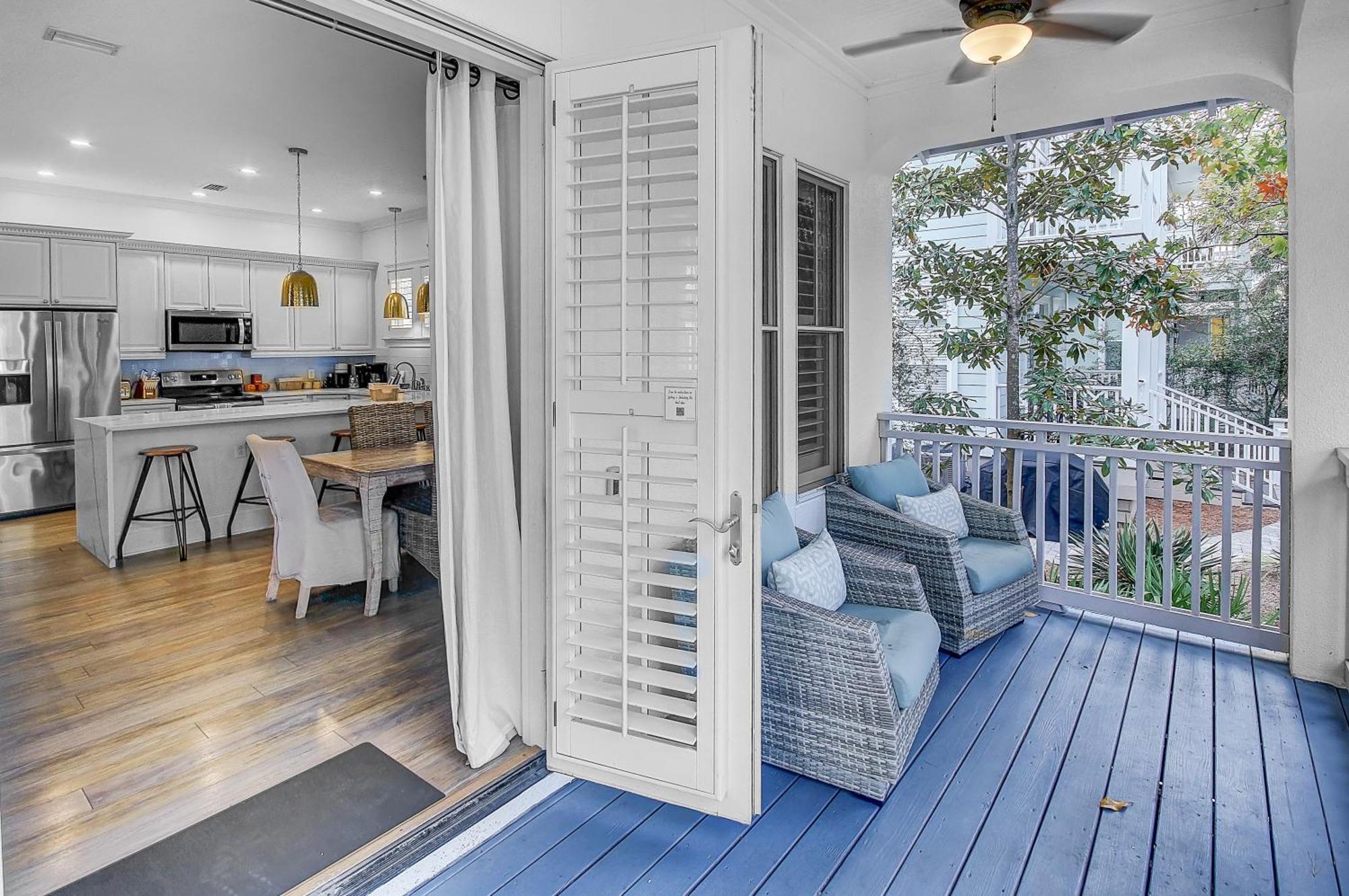Вилла Surf On Turf -Whole House Розмари-Бич Экстерьер фото