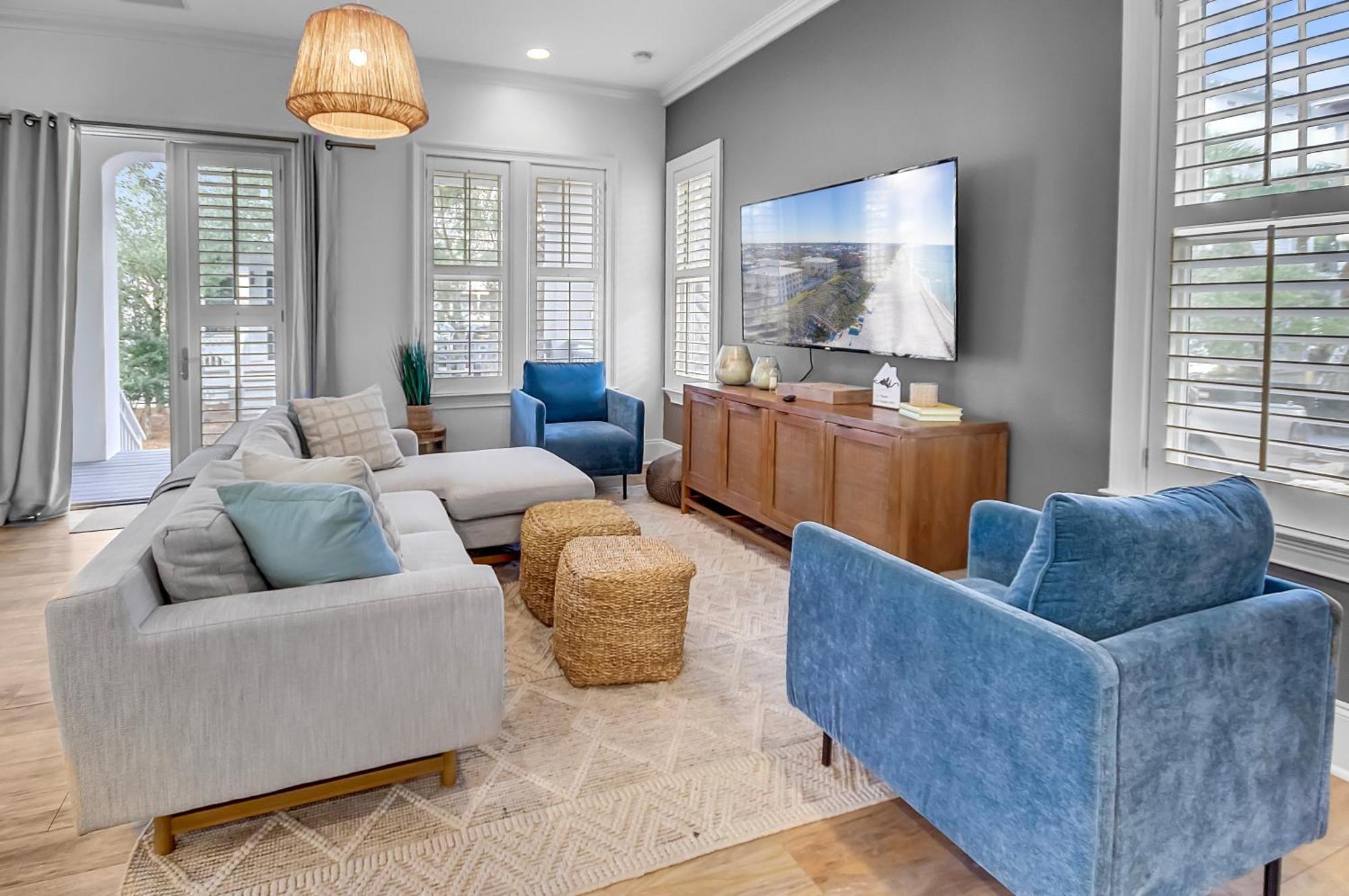 Вилла Surf On Turf -Whole House Розмари-Бич Экстерьер фото