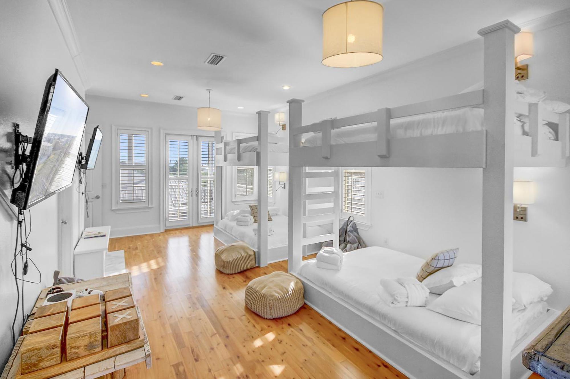 Вилла Surf On Turf -Whole House Розмари-Бич Экстерьер фото