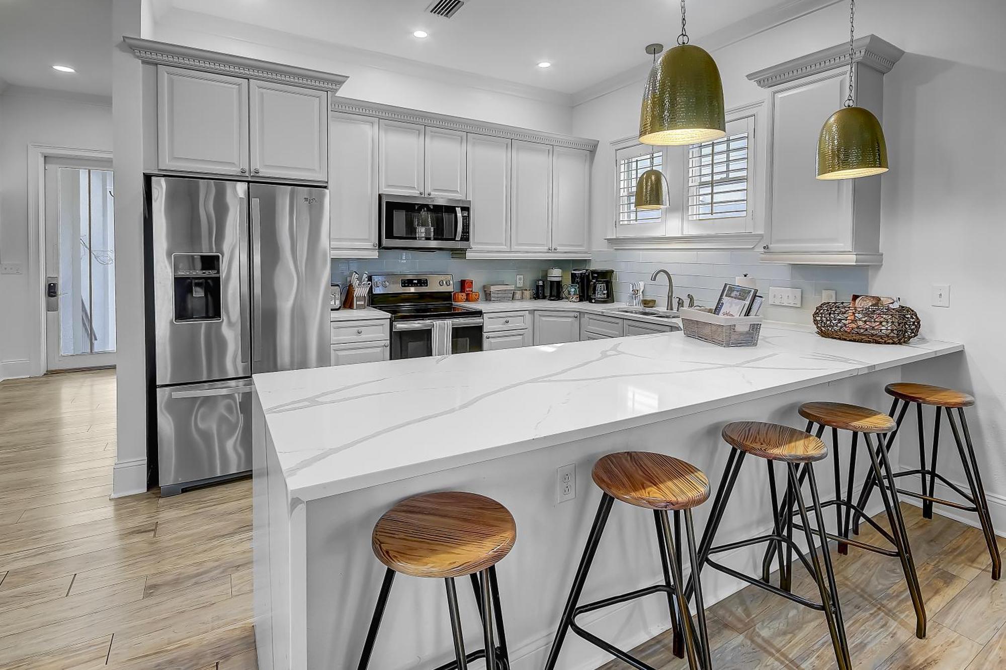 Вилла Surf On Turf -Whole House Розмари-Бич Экстерьер фото